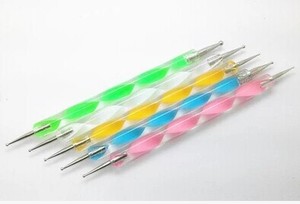 Kit de bolígrafos para decoración de uñas, juego de pinceles para pintar, herramienta para recoger diamantes de imitación, precio de fábrica, herramienta de dibujo DIY para manicura, decoración de uñas, salón de belleza - Product Image 2