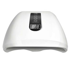 Lampe à <span class=keywords><strong>ongles</strong></span> UV <span class=keywords><strong>LED</strong></span> professionnelle à séchage rapide et réglable, <span class=keywords><strong>pour</strong></span> le soin des <span class=keywords><strong>ongles</strong></span> à domicile et en salon - Product Image 1