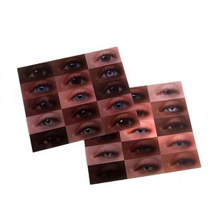 La conception de l'œil 3D carte lenticulaire fabrication 3d yeux holographiques pour travail personnalisé - Product Image 4