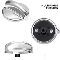 Bouton de commande de four de table de cuisson en métal robuste WB03K10303 remplace WB03K10208,AP4980246, 1810427, AH3486484