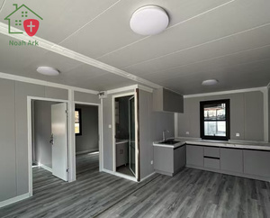 Casa Modular de Acero Moderna Expandible de Doble Ala con Diseño Apilable de Montaje Rápido para Hoteles, Apartamentos y Centros Comerciales - Product Image 4