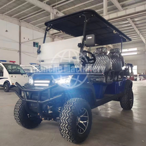 Chine Fabricant professionnel de voiturettes de golf Ventes directes Chargement de la batterie voiturette de golf électrique Voiture de tourisme - Product Image 1