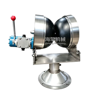 Treuil de pêche hydraulique 1-3 tonnes, résistance à la traction 304, en acier inoxydable, treuil de levage de filet de pêche marin 100 kg pour bateau de pêche