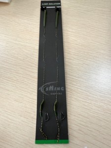 Offre Spéciale : Kit de Pêche à la Carpe Européenne – Montages Complètes, Ligne de Base, Hameçons Micro-Barbelés en Acier pour Carpes (Europe) - Product Image 5