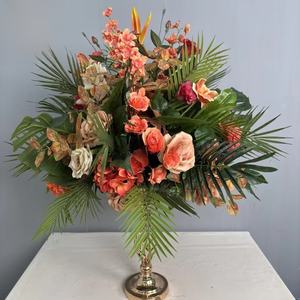 Nouvelles Idées pour Fournitures de Mariage 2026 : Arrangements de Boules Florales Tropicales Passionnantes pour Centres de Table de Mariage - Product Image 1