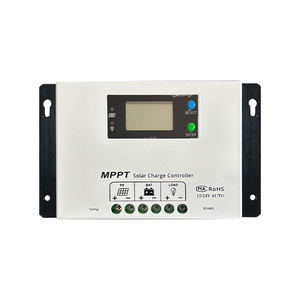스마트 <span class=keywords><strong>MPPT</strong></span> 태양광 충전 컨트롤러 30A-120A LCD 디스플레이 <span class=keywords><strong>12V</strong></span>/<span class=keywords><strong>24V</strong></span>/48V 자동 전압 PV 200V 최대 RS485 포트 5000W 최대 PV 컨트롤러 - Product Image 2