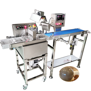 Bánh quy bánh kem máy đóng băng Cookie bánh mì Kem máy phủ sô cô la <span class=keywords><strong>Donut</strong></span> kính máy - Product Image 1