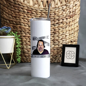 CHL 20oz de forma clásica mate aislado taza de acero inoxidable de doble pared botellas de agua de deportes cerveza vaso - Product Image 6