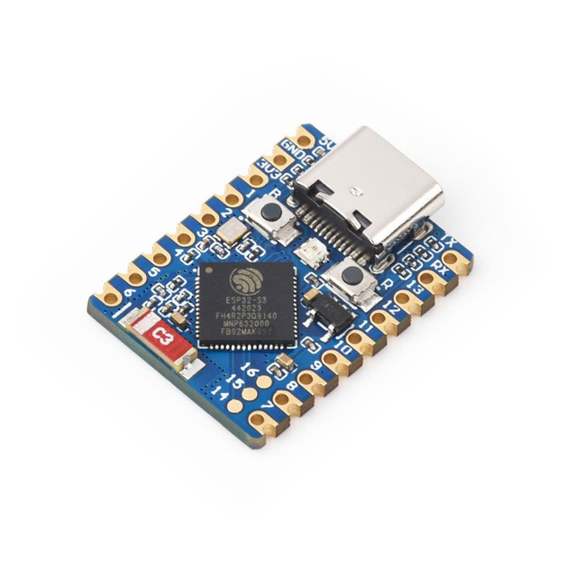 ESP32-S3 Mini Development Board Based on ESP32-S3 Dual-Core Processor, 240MHz Running Frequency, 2.4GHz Wi-Fi & 5