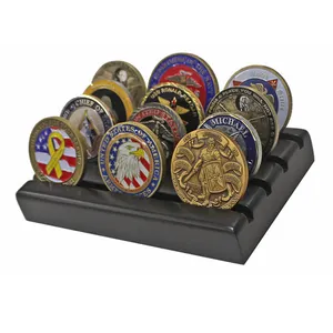 Fabricante de monedas de recuerdo de diseño personalizado 2d 3D Moneda de token fundido de metal esmaltado barato oro plata latón logo Moneda de desafío grabada