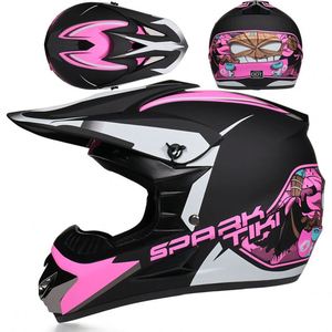Casco de Motocicleta Integral de Fábrica, Casco para Motocross, Dirtbike, ATV, Todoterreno - Product Image 4