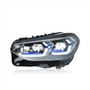 Faro Anteriore Modificato G08 con Lente LED Blu 12V e Luci Diurne per <span class=keywords><strong>B</strong></span>.<span class=keywords><strong>M</strong></span>.W X3 Anni 2018-2021 - Product Image 4