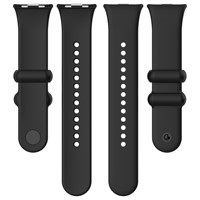 Bracelets de montre intelligente de marque ZH, version officielle, bracelet en silicone, boucle sport, bouton à pression de 27 mm, remplacement pour Mi Band8 Pro Mi Band9 Pro