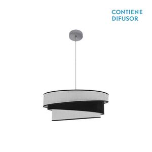 Lampe de salon articulée 13W, 1100lm, température de couleur réglable 3000-4500-6000K, tactile, 152x23x43cm, idéale pour - Product Image 1