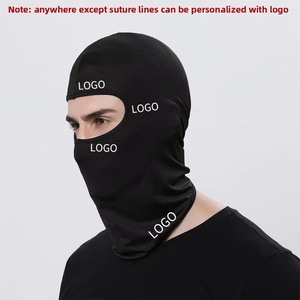 Masque de protection solaire en soie glacée, <span class=keywords><strong>cagoule</strong></span>, personnalisable, sport, cyclisme, <span class=keywords><strong>moto</strong></span>, ski, pêche, quotidien, respirant, imperméable, réglable, un trou - Product Image 3