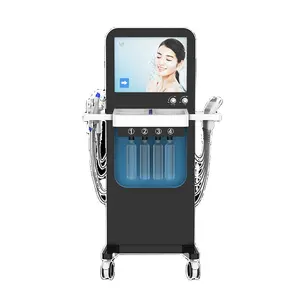 Güzellik yüz Salon hidrodermabrazyon Spa tedavi sistemi için yeni cilt bakımı makinesi Pigment kaldırma cilt Rf soyma yüz Ma