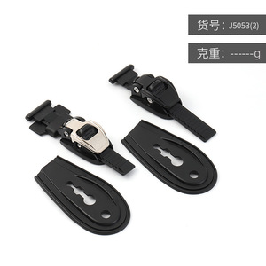 Boucle en plastique dorée 9 Yen Five Gold J50532 pour accessoires de sac et de sac à dos, couleur unie, facile à utiliser, printemps 2024 - Product Image 4