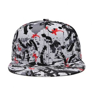 Casquette de baseball unisexe pour homme, style hip-hop, avec visière plate, réglable, respirante, pour l'extérieur - Product Image 3