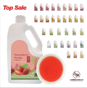 ป๊อปปิ้งโบบา ซันนี่ แมงโก้ ไซรัปในขวด สำหรับชานมไข่มุก ได้รับการรับรองฮาลาล 2.5 กก. - Product Image 2