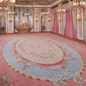 Custom Luxury Carpet For Floor And Wall Decoration Of Hotels And Villas Carpet For Banquet