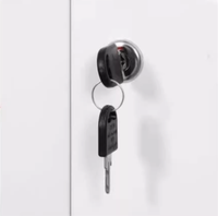 Armoire à dossiers verrouillable, résistante au feu et à la corrosion