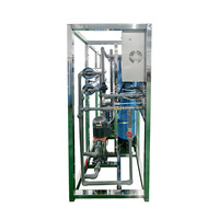 Système de purification d'eau à osmose inverse sûr et fiable 250 l/h 500 l/h 1000 l/h pour l'eau de forage
