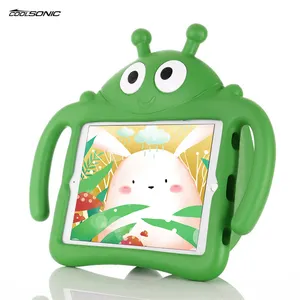 Capa de celular de tablet à prova de choque, popular, design, beatle, capa para crianças, ipad mini 12345
