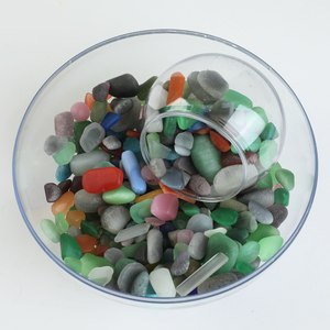 Wholesale <strong>Bulk</strong> Natural Rainbow Agate Tumbled Stones Mixed Colorful Crystal Gravels For Meditation Other Crystal Crafts - Product Image 3