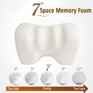 100% <b>Memory</b> Foam Neck Support Head <b>Pillow</b> Headrest Cushion Car Seat Neck Rest <b>Pillow</b> <b>Memory</b> Foam Neck <b>Pillow</b> - Product Image 3