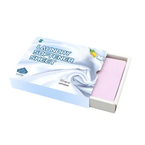Cheap Price Of Eco-Friendly Biodegradable Fabric Softener Sheet Oem Supplier Anti Static Fabric Softener Sheet For Sale