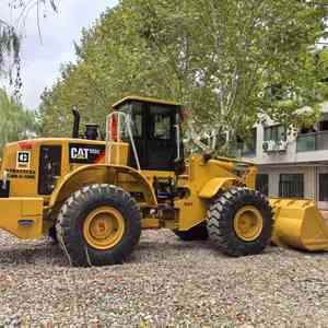 รถตักล้อยาง CAT 950C มือสอง สภาพ 90% พร้อมเครื่องยนต์ญี่ปุ่น รถตักหน้าหลังมือสอง Caterpillar CAT 950C 950GC ราคาถูก - Product Image 2