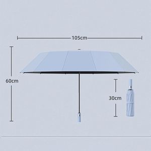 <span class=keywords><strong>Parapluie</strong></span> automatique de haute qualité à double cadre, résistant au <span class=keywords><strong>vent</strong></span> et aux intempéries, personnalisable avec logo, vente en gros d'usine à bas prix - Product Image 6