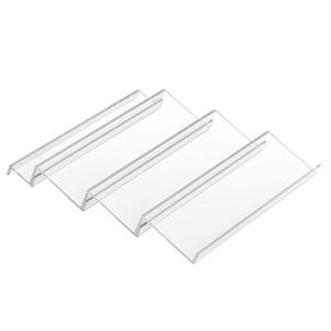 4 Layers <b>Plastic</b> Clear Spice Rack <b>Drawer</b> Organizer Acrylic Expandable Seasoning and Spice Jar Organizer for Kitchen Cabinets - Product Image 6