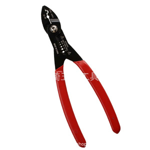 4 In 1 Wire Stripper 12 20 Awg Electrician Pliers Crimping Tool Front Entry Steel Made In China - Product Image 5