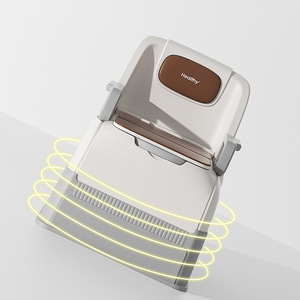 <b>Portable</b> Toilet <b>Commode</b> Seat For Elderly Home Use Indoor Potty With Odor Proof Design Chair Bedside Adult - Product Image 2