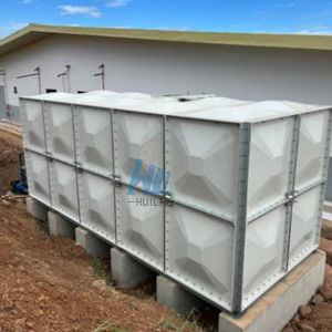 Réservoir d'eau en <span class=keywords><strong>plastique</strong></span> FRP GRP, pour rangement de 15000 l, style carré, 20 l, <span class=keywords><strong>2500</strong></span> l - Product Image 3