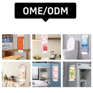 Hộp khăn giấy treo tường thân thiện với môi trường 3/4 lớp, làm từ bột giấy nguyên chất, dùng cho nhà tắm, treo dưới, dùng làm khăn giấy mặt, khăn giấy vệ sinh. - Product Image 6