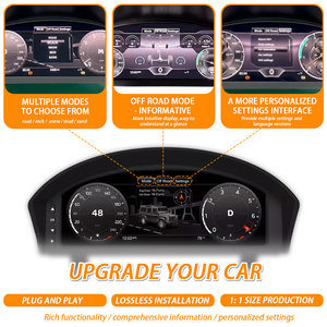 Cruscotto LCD da 12,3'' con Cockpit Virtuale, Strumento Digitale e Tachimetro per Land <span class=keywords><strong>Rover</strong></span> <span class=keywords><strong>Defender</strong></span> 2012-2016 - Product Image 4