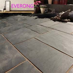 Fantasioso moderno colore chiaro esterno Patio in pietra blu pavimento di piastrelle per piscina in pietra pietra - Product Image 4