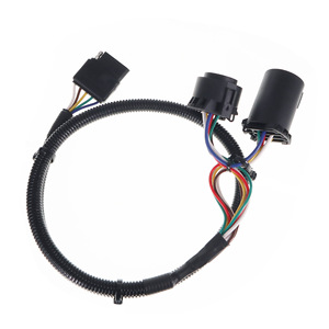 ชุดสายไฟรถพ่วง 5 ขา พร้อมขั้วต่อ 7 ขา ยาว 1.5 เมตร ฉนวน PVC 12 โวลต์ IP65 สีดำ - Product Image 3