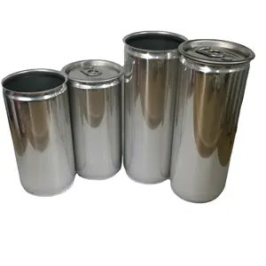 Precoating preprinting white aluminum beer can aluminum beverage cans 33cl in Surface tension greater than 39 dyne