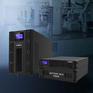 Alimentation sans interruption (ASI) entièrement personnalisée 110V 220V 6kVA <span class=keywords><strong>8kVA</strong></span> 10kVA, alimentation sans interruption haute fréquence à onde sinusoïdale pure, alimentation sans interruption en ligne - Product Image 2