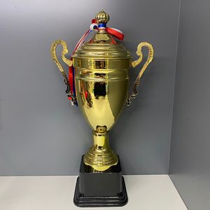 Metal <b>Trophy</b> 48cm 43cm 39cm 35cm <b>Engraving</b> Durable General Use Award Ceremony Competition Prize - Product Image 3