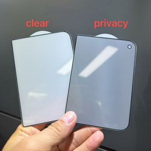ฟิล์มกระจกนิรภัยแบบเต็มจอ HD 9H ป้องกันการมองเห็นจากด้านข้าง สำหรับ iPhone duo - Product Image 2