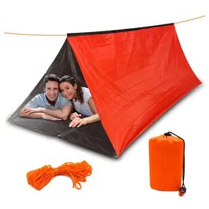 Baiyuheng High Quality Low Price Movable Four-Season Lightweight Emergency Tube Tent