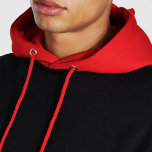 Style de base de haute qualité conception personnalisée hommes pull à capuche 100% coton hiver plaine teint poche de couleur Unique - Product Image 2