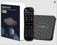 Decodificador R69 MAX Rockchip RK3528 Android 14 4K 4G/64GB WiFi Dual para Android TVBOX