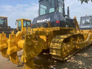 Bulldozer Shantui autorisé SD16 SD22 SD32 |   Terre Sèche 23 Tonnes |   Équipement de construction haute performance |   Prêt à être expédié - Product Image 6