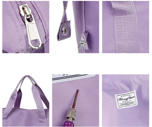 Bolsa de Viaje Deportiva Oxford de Gran Capacidad, Impermeable y de Alta Calidad con Logotipo Personalizado Ginzeal, con Compartimento para Zapatos - Product Image 4