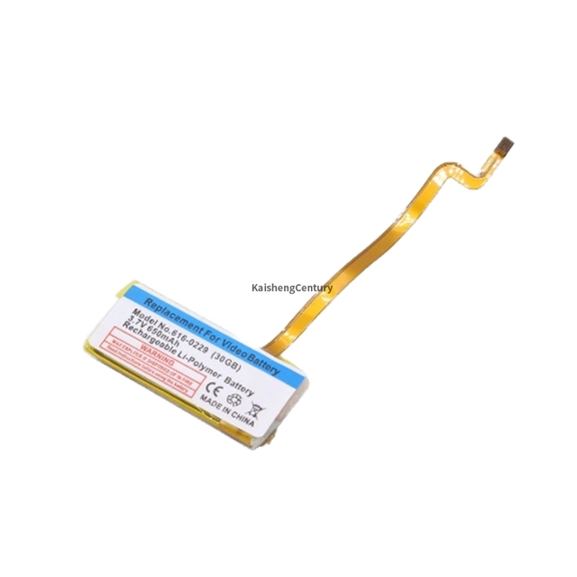 Wholesale Lithium Battery for Apple for iPod Classic 6th 7th Generation 30GB 80GB 160GB Model 616-0232 Mobile Phone Use in Stock